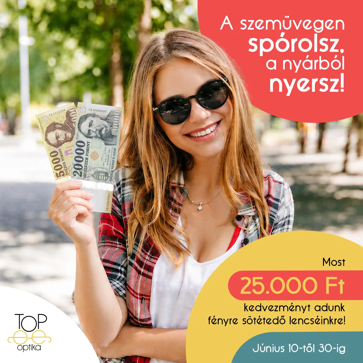 Maradjon több a nyári élményekre! Fényre sötétedő lencséinkhez most kedvezményesen juthatsz hozzá!